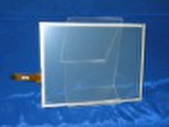 4 wire resistive touch panel