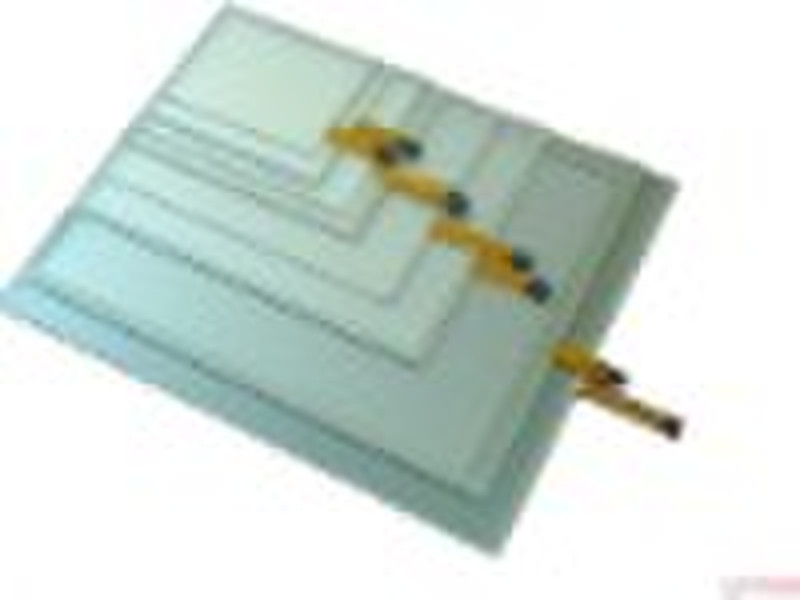 4 wire resistive touch panel