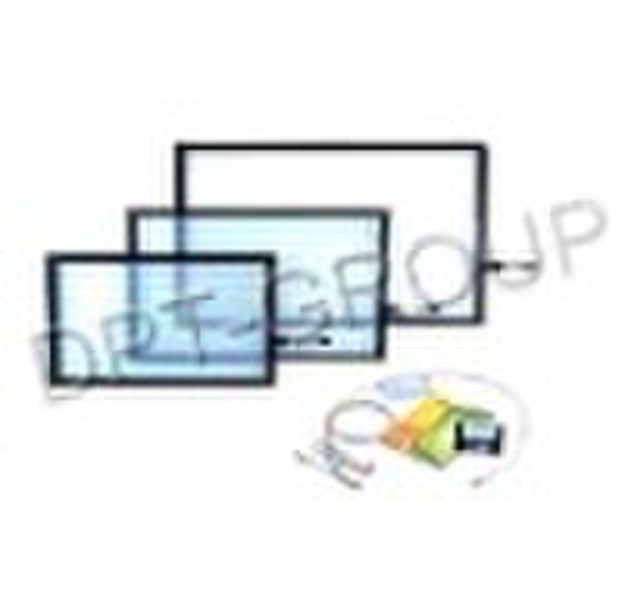 8 Wire resistive touch screen