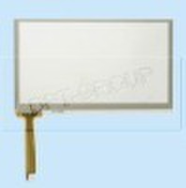 Resistive 4 wire touch screen