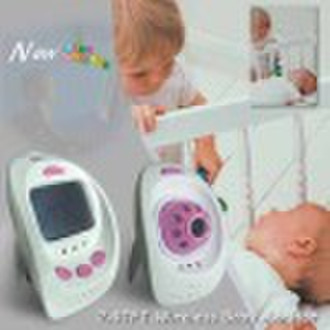 2.4GHZ wireless Digital baby monitor