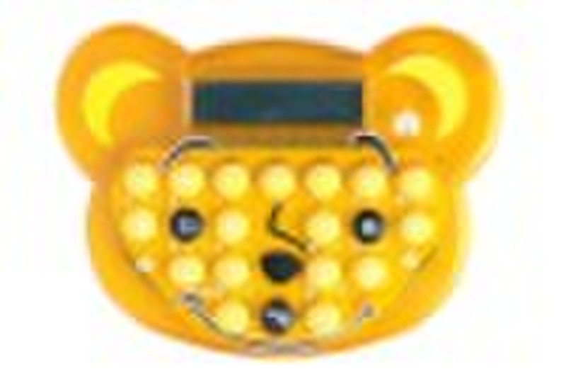8-значный карманный калькулятор (HLD-802)