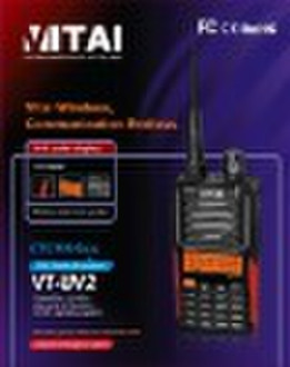 Dual band radio  VT-UV2