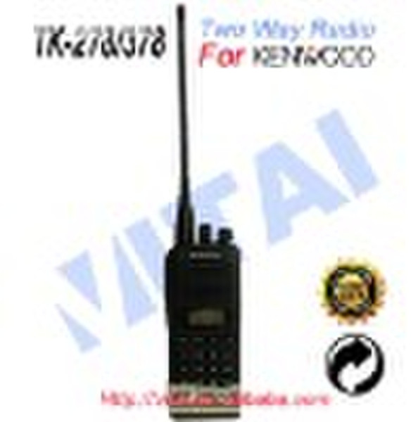 Kenwood VHF professional two way radio TK-278/378