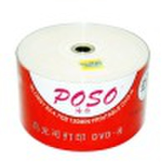 波索有光泽的防水的可打印的dvd-r