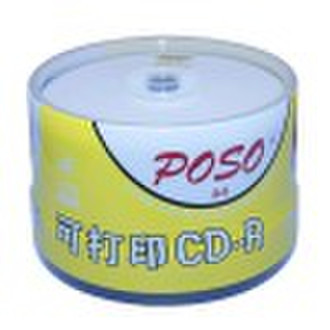 POSO hub inkjet photo-quality printbale cd-r 50p