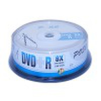 ПОСО Геометрия DVD + R 8X 25P, пустые диски