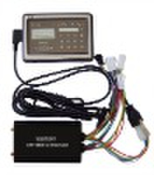 LCD navigator GPS vehicle tracker GPS/GSM/GPRS tra