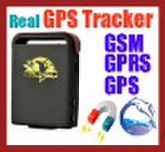 Mini GSM GPRS GPS Tracker TK102+Hard wired Car Cha