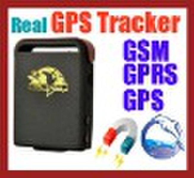 Mini GSM GPRS GPS Tracker TK102+Hard wired Car Cha