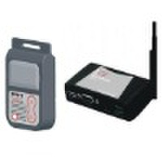 Active RFID tag and reader