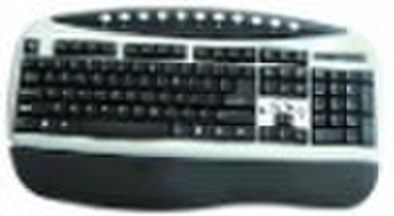 multimedia keyboard LK-802W