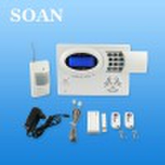 wireless LCD display alarm system with voice