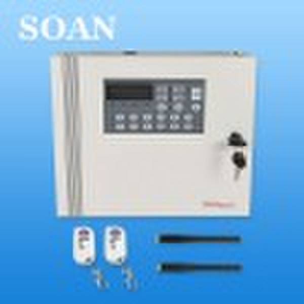 gsm alarm , Metal Case GSM  landlne Alarm System ,