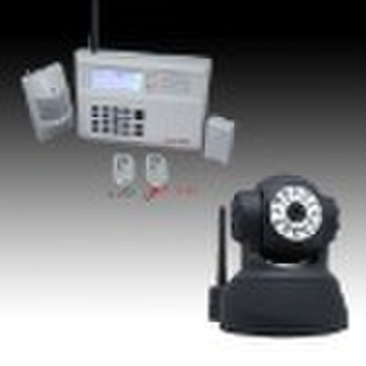 IP camera/web camera with gsm alarm