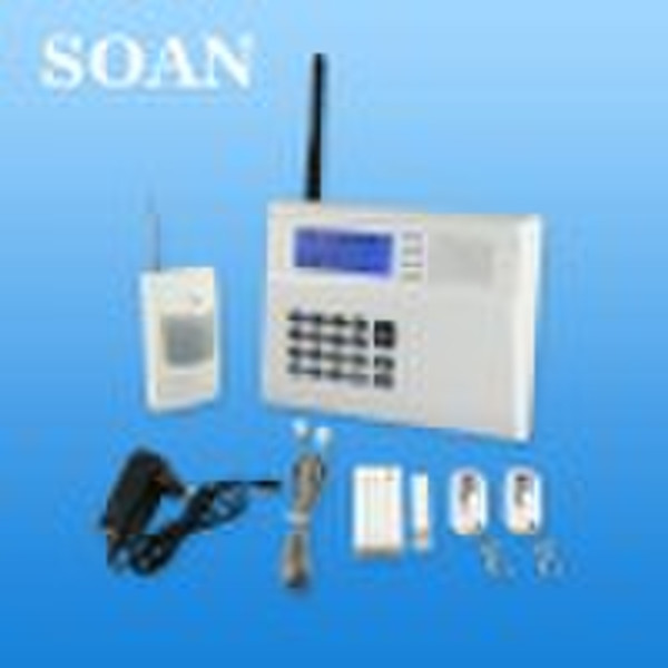 SN2300G alarm system with auto dial phone call and