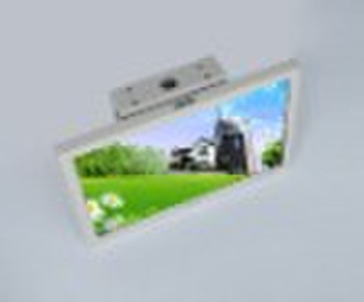 22"Car LCD top fixed