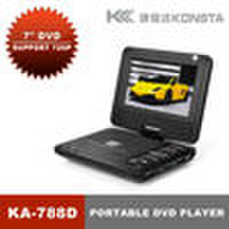 7 inch Portable Video DVD player