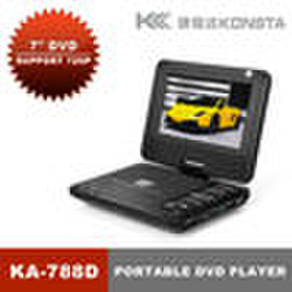 7 inch Portable Video DVD player