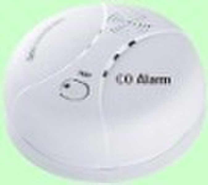 9V-Batterie betrieben Kohlenmonoxid Alarm mit CE