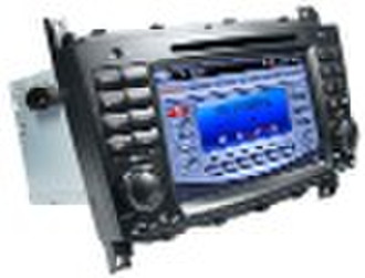 car dvd player of B e n z C-Class W203 (2004-2007)