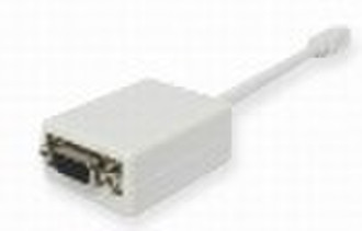 Mini DisplayPort to VGA Adapter Cable