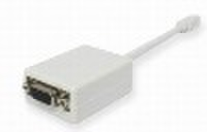 Mini Displayport-auf-VGA-Adapter-Kabel