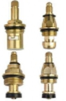 Brass Valve Cartridge , threaded core , valve core