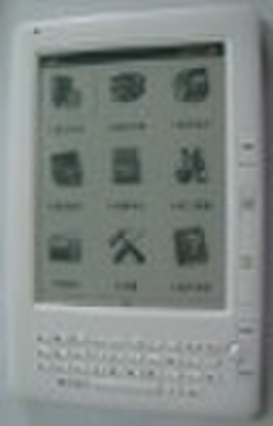 Android e-paper reader 6" PVI e-ink display w