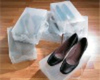 Clear shoe box with customized in any design