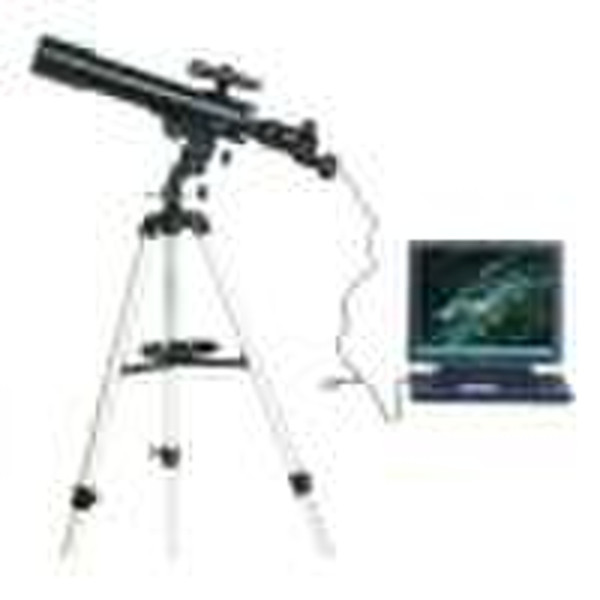 Digital Telescope with Resolution up to 3 Megapixe