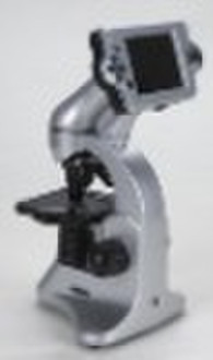 Microscope with LCD monitor