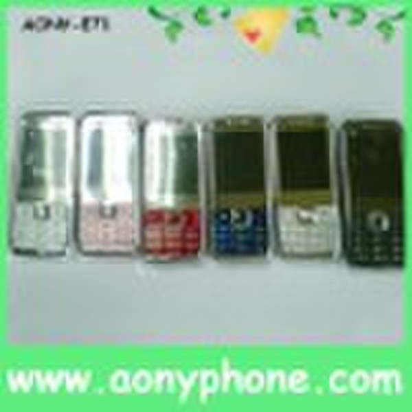 3 chips mini E71tv celular, 3 chips celular E71tv