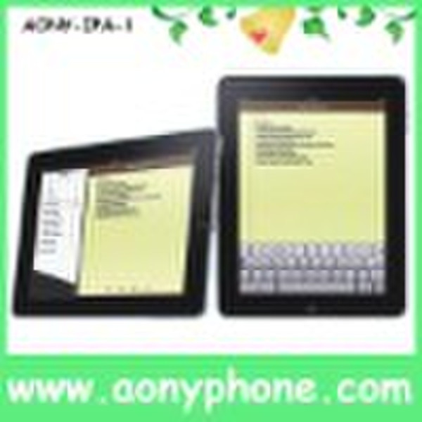 2010 newest tablet pc, 10.1-inch TFT(1024*600)16:9