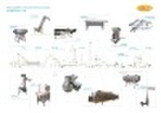 processing potato chips line