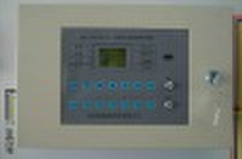 Gas alarm system with 64 alarm points.