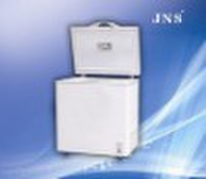 100L mini food freezer with lock