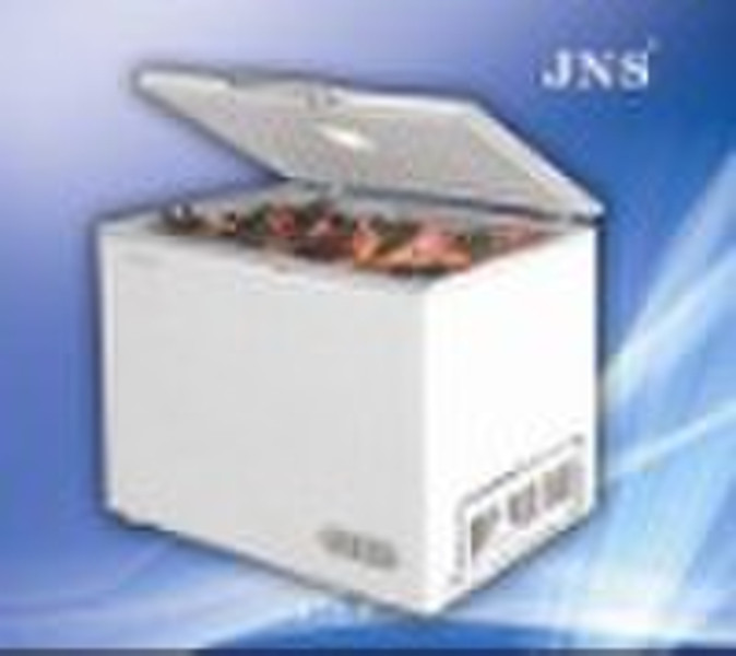 white freezer 158L