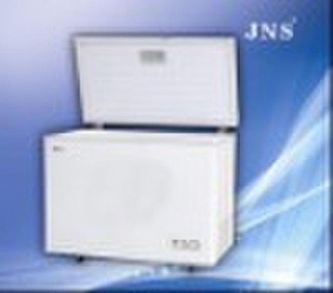 358L top-open door refrigerator with condenser