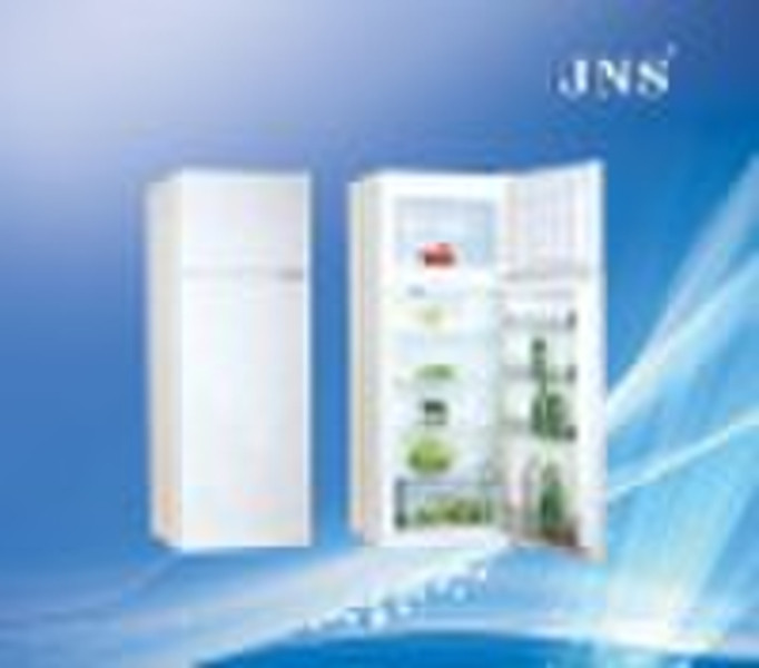 149L upright fridge with shelves