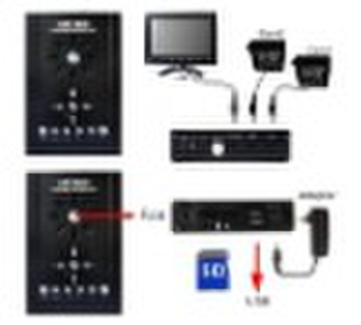 2-Kanal Home / Haus DVR, mobile DVR