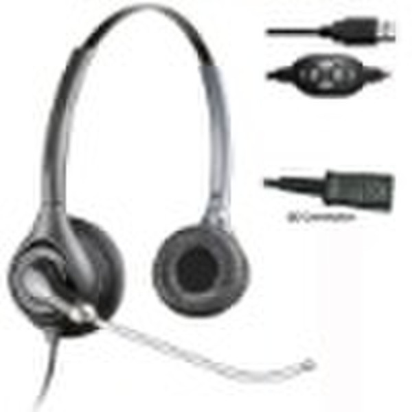 Stylish Call Center Headphone HSM-1002NC