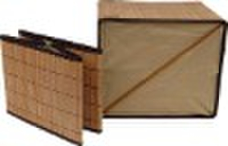 bamboo foldable storage box