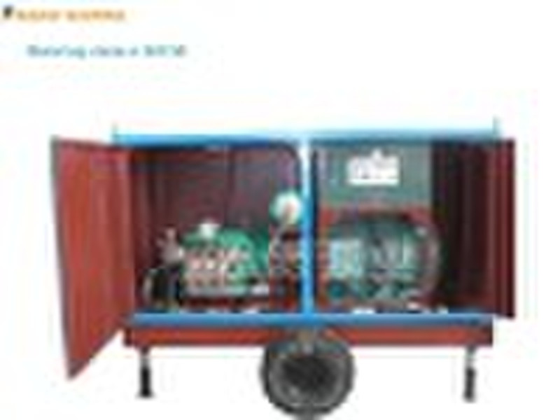 high pressure cleaning machine