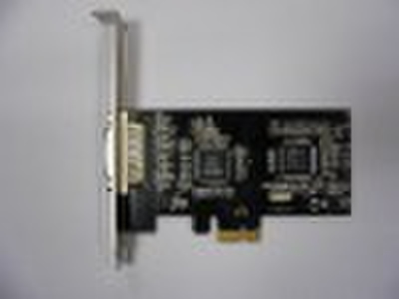 HD CAPTURE PCIE1X CARD on PC