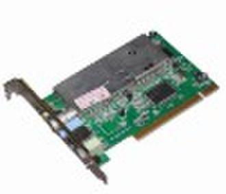 SAA7130 TV CARD for CAPTURE (plus FM) on PC