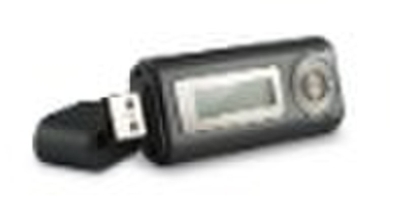 Pocket Clip MP3 player with FM radio