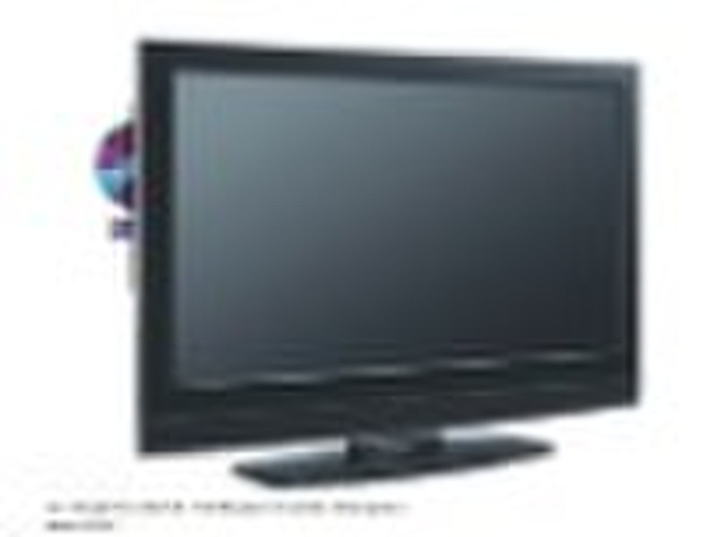 1080P Wide-screen HD LCD TV with DVD player,SD car