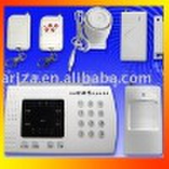 zone alarm system with LED display (AF-005)