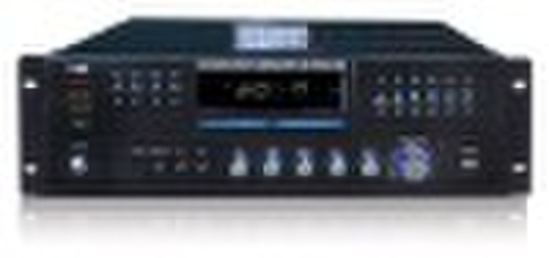 Preamplifier W/Built-in DVD Player/mp3/AM/FM Tuner
